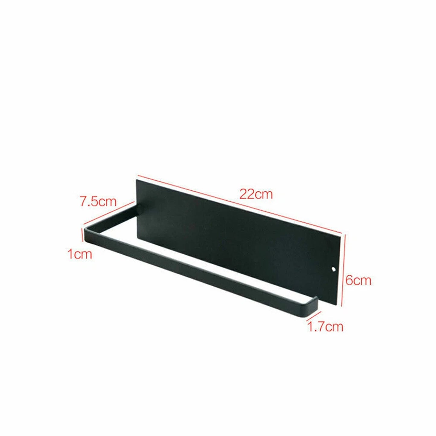 Paper Towel Holder Under Cabinet Rack Kitchen Roll Organizer 2pcs