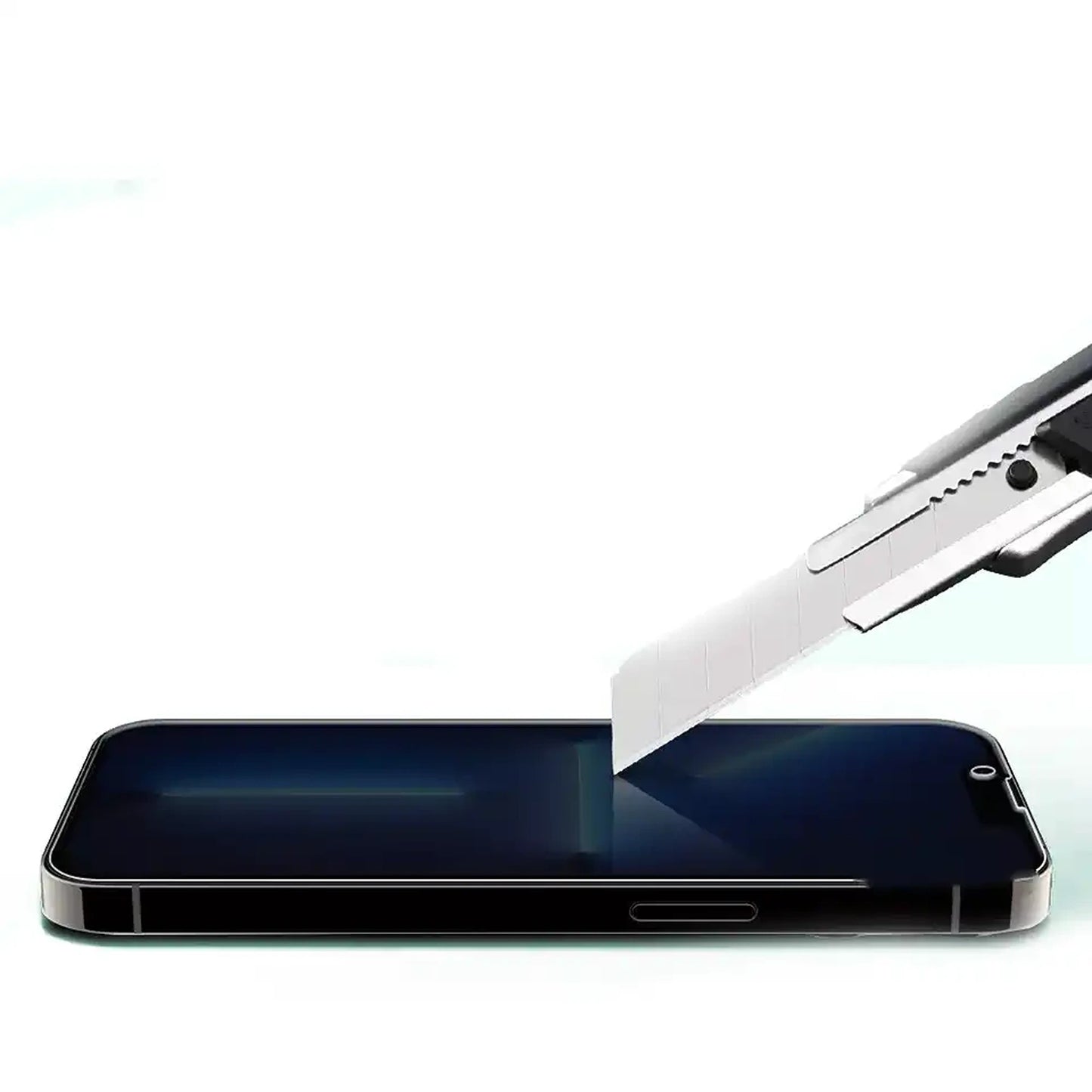 Tempered Glass Screen Privacy Protector for iPhone 15/14/13/12/11/Pro/Max/XR/XS - 2pcs