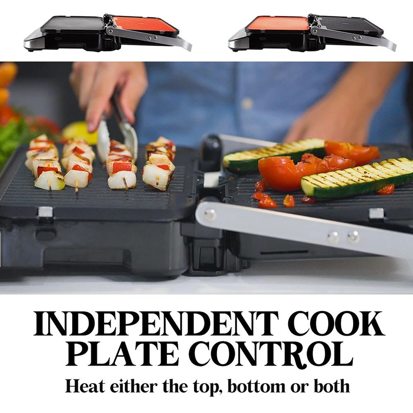 Smart Multi Contact Grill and Panini Press
