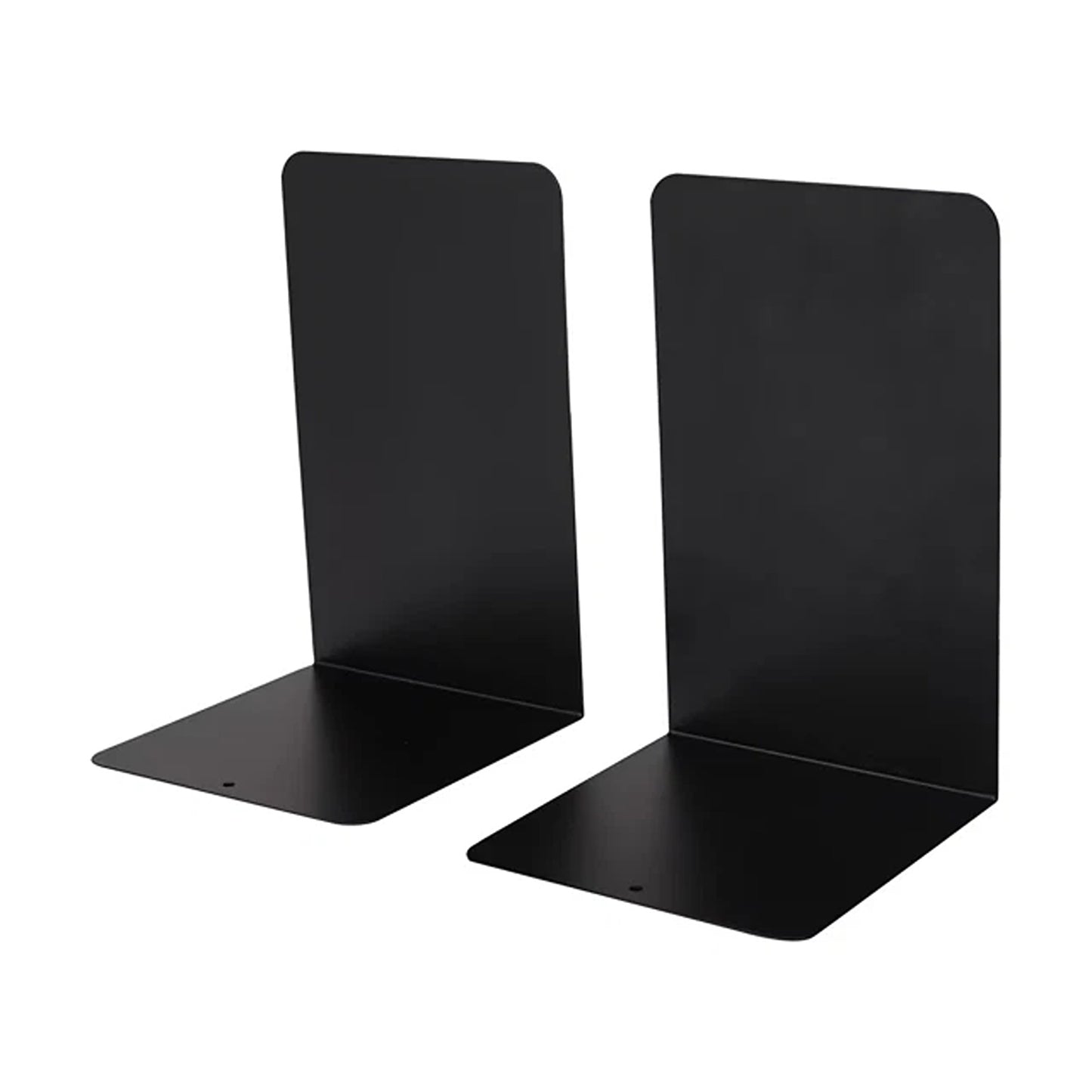 1 Pair Heavy Duty Metal Bookends Decorative Book Holders