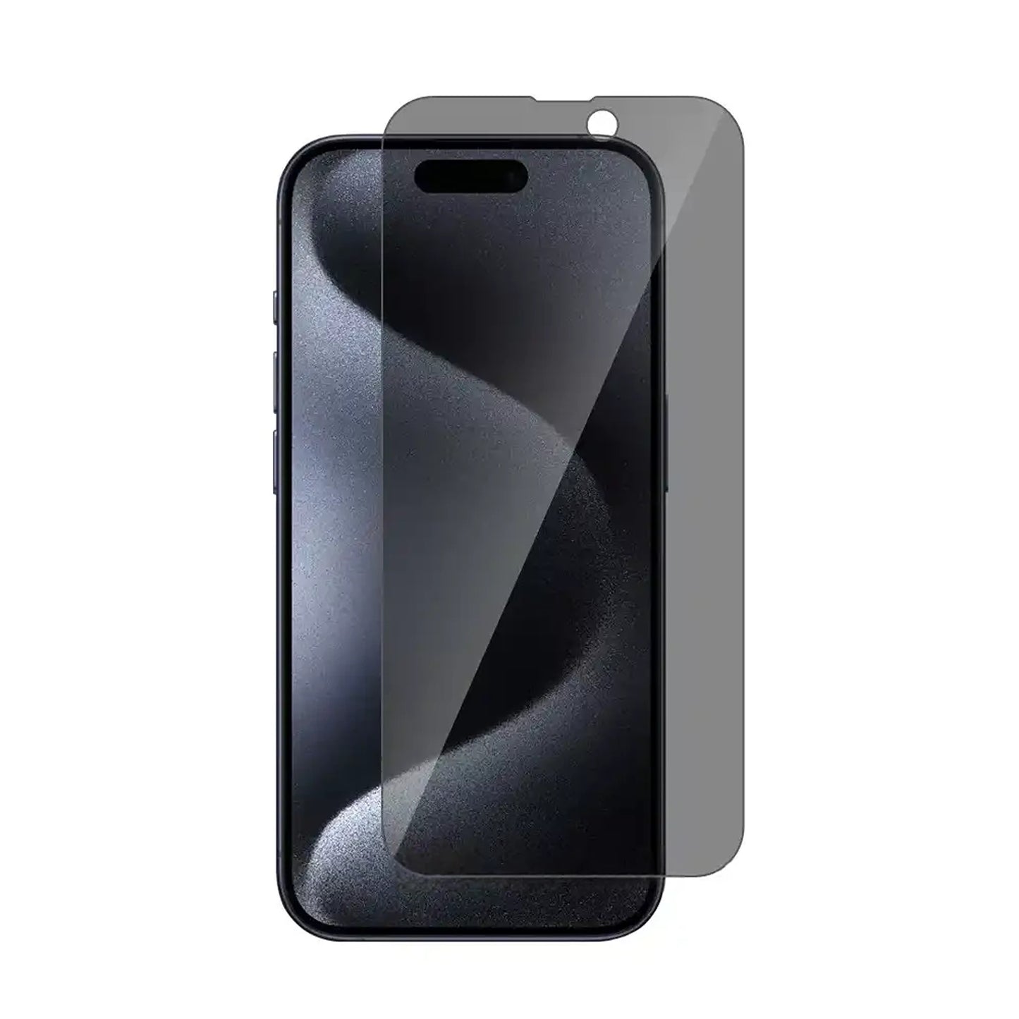 Tempered Glass Screen Privacy Protector for iPhone 15/14/13/12/11/Pro/Max/XR/XS - 2pcs