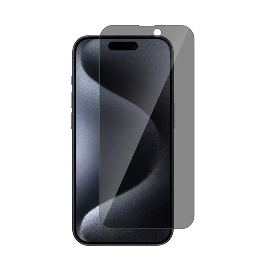 Tempered Glass Screen Privacy Protector for iPhone 15/14/13/12/11/Pro/Max/XR/XS - 2pcs