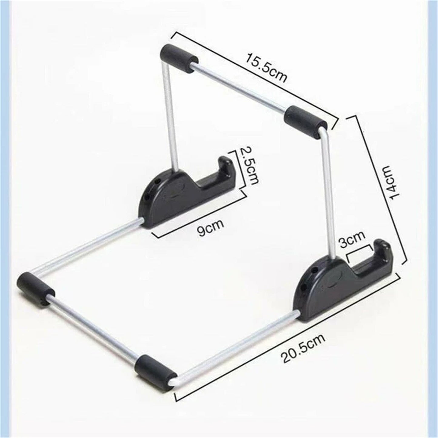 Universal Adjustable Aluminum Desk Stand for Tablets