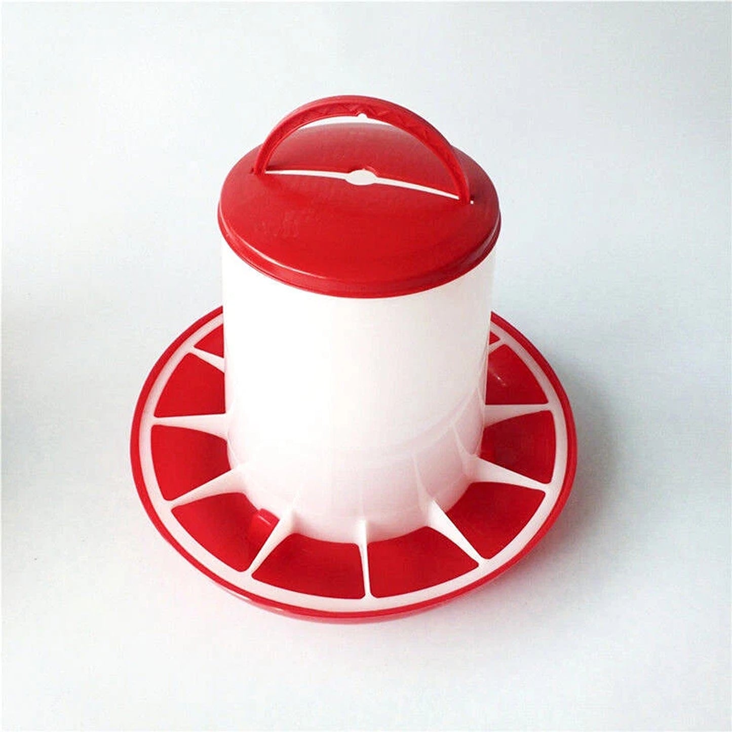Automatic Chicken Feeder and Waterer Set for Poultry