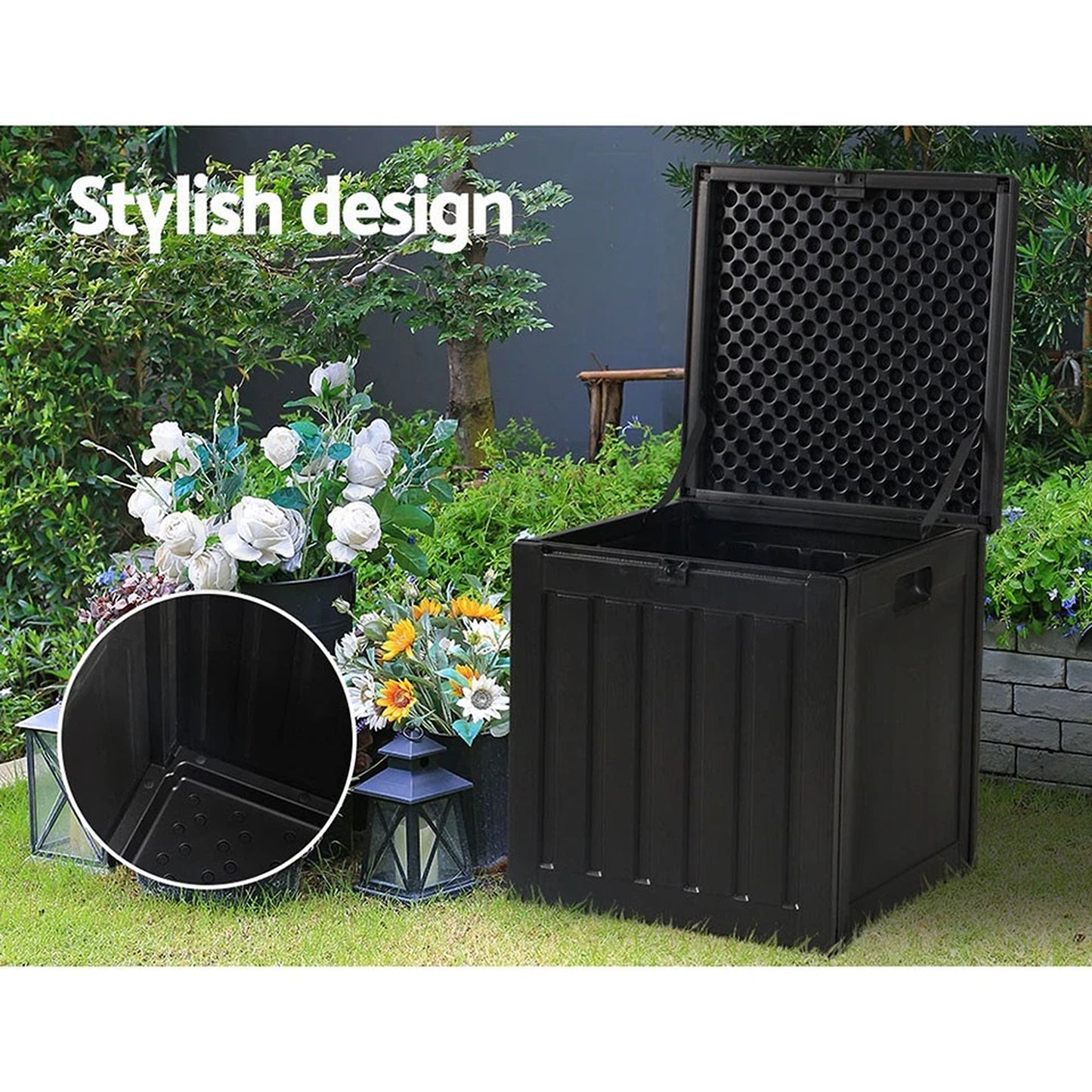 80L Storage Box for Indoor and Outdoor Use