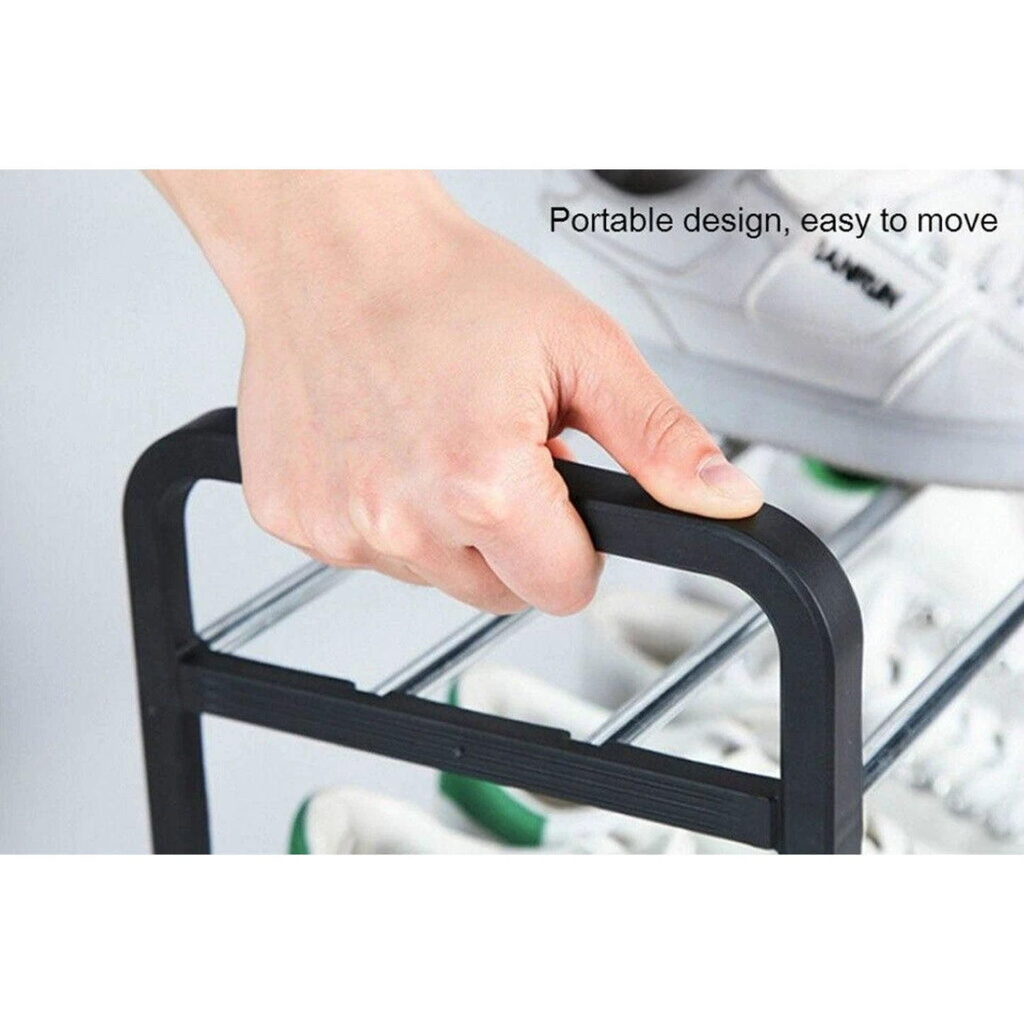 5 Tier Layer Shoe Storage Rack for Home Organization