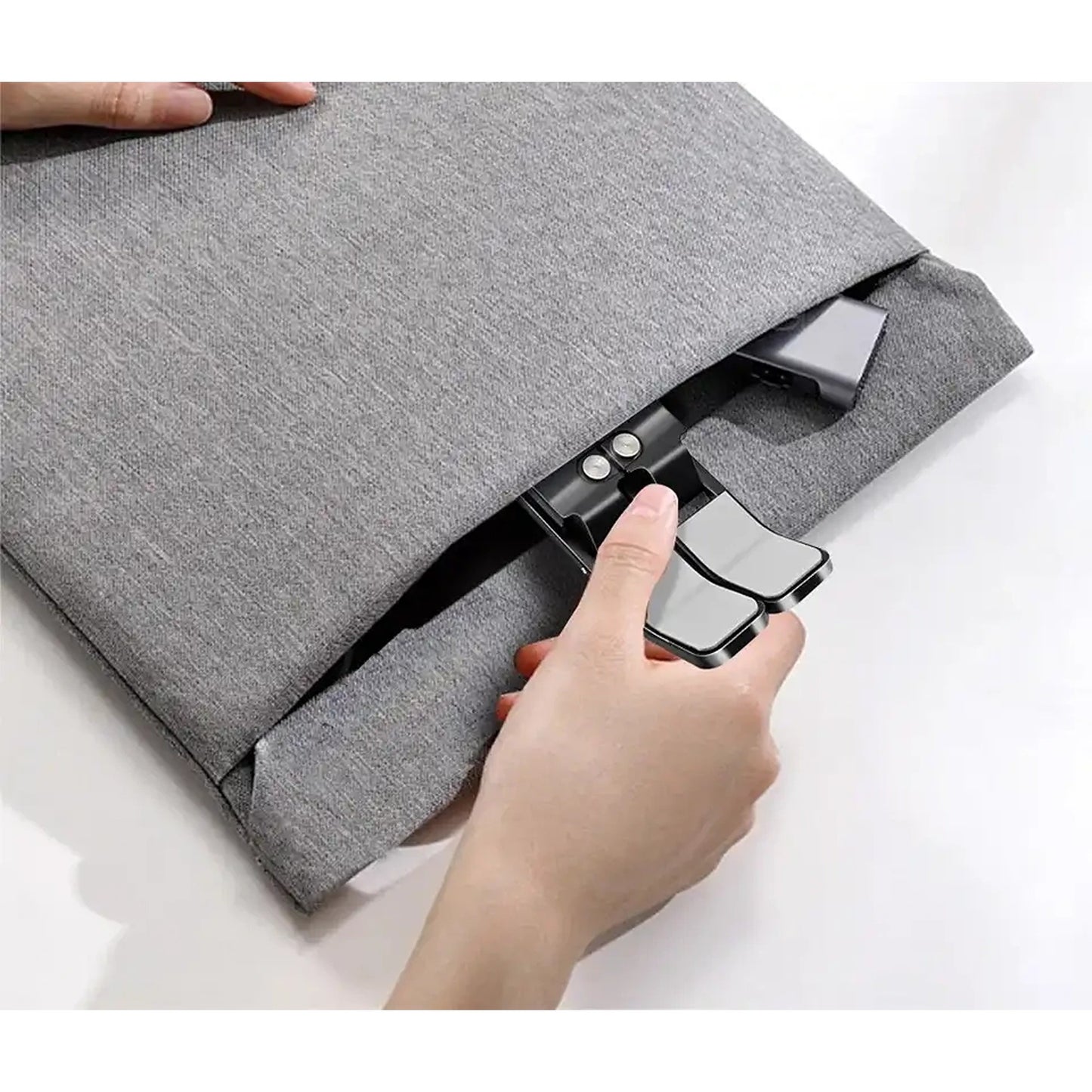 Portable Adjustable Laptop Stand Desktop Tray