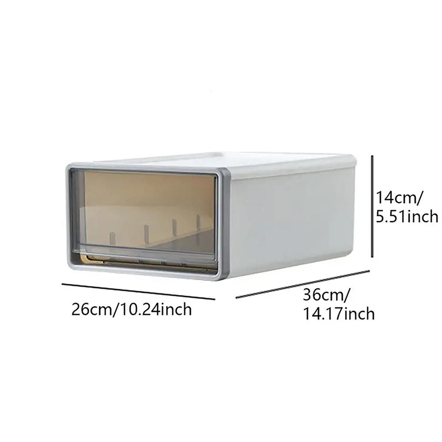 Desktop Office Supplies Organizer Box for Home and Work