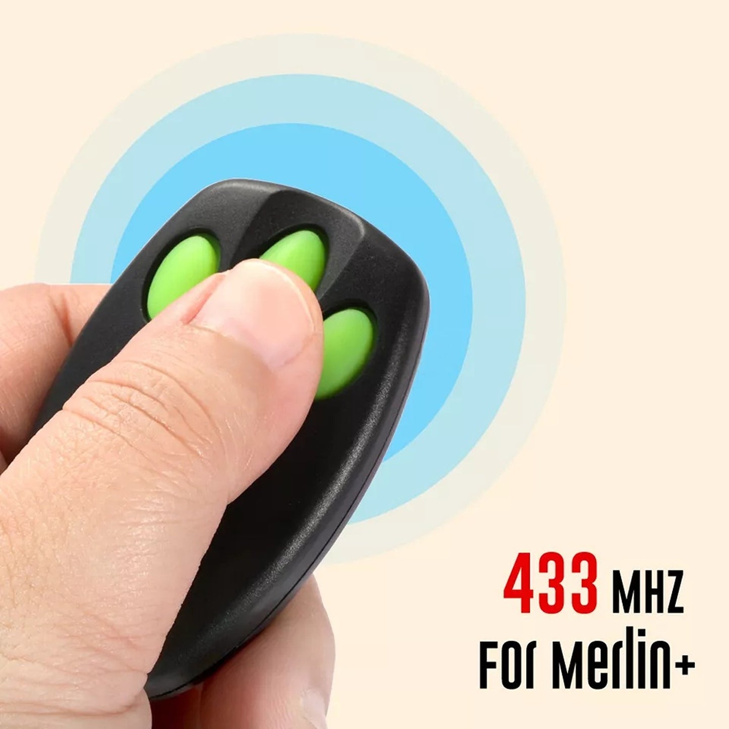 Garage Door Gate Remote Replacement Control For Merlin C945 CM842 C940 C943