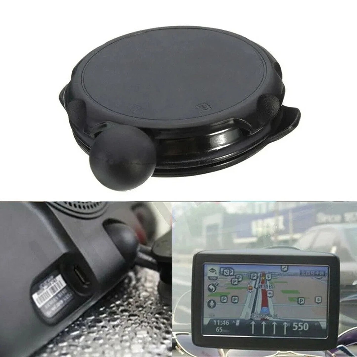 Replacement Suction Cup Mount Holder for TomTom