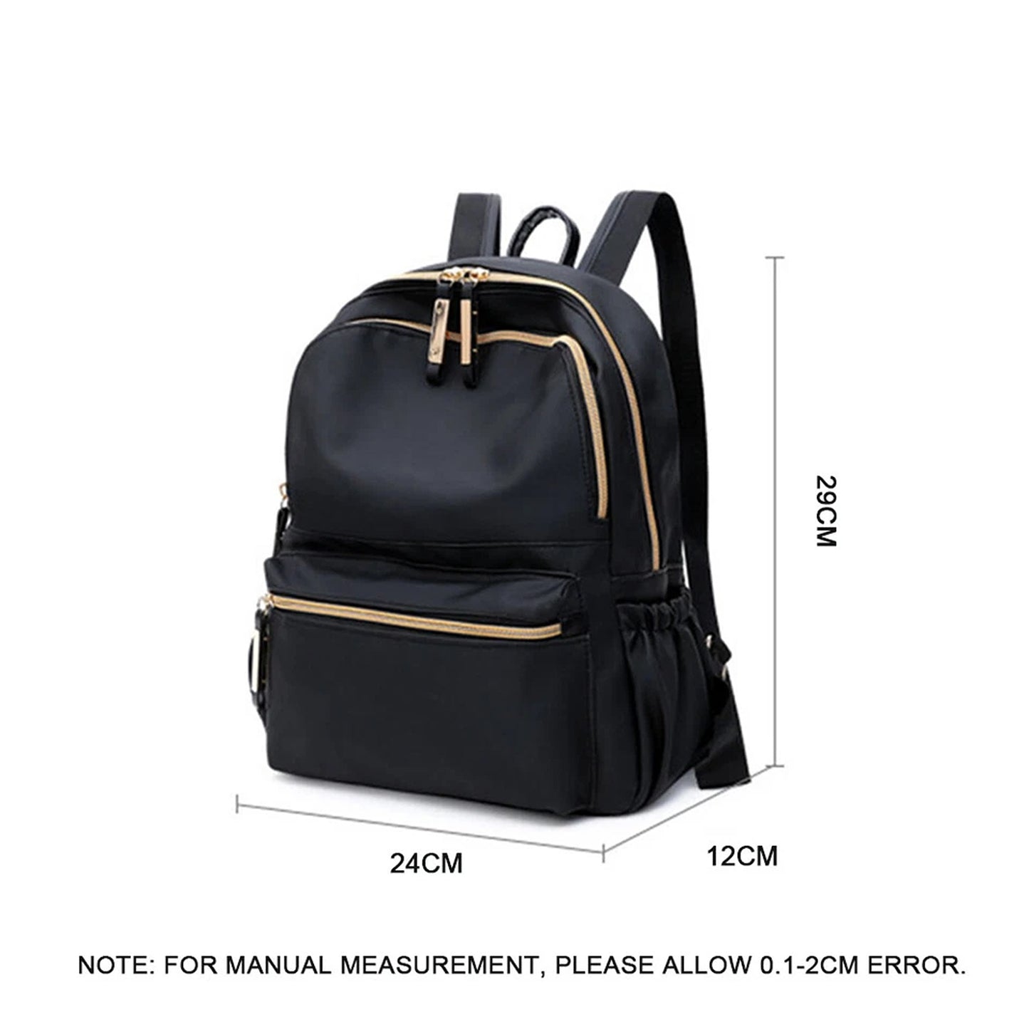 Anti Theft Backpack for Women with Multiple Compartments
