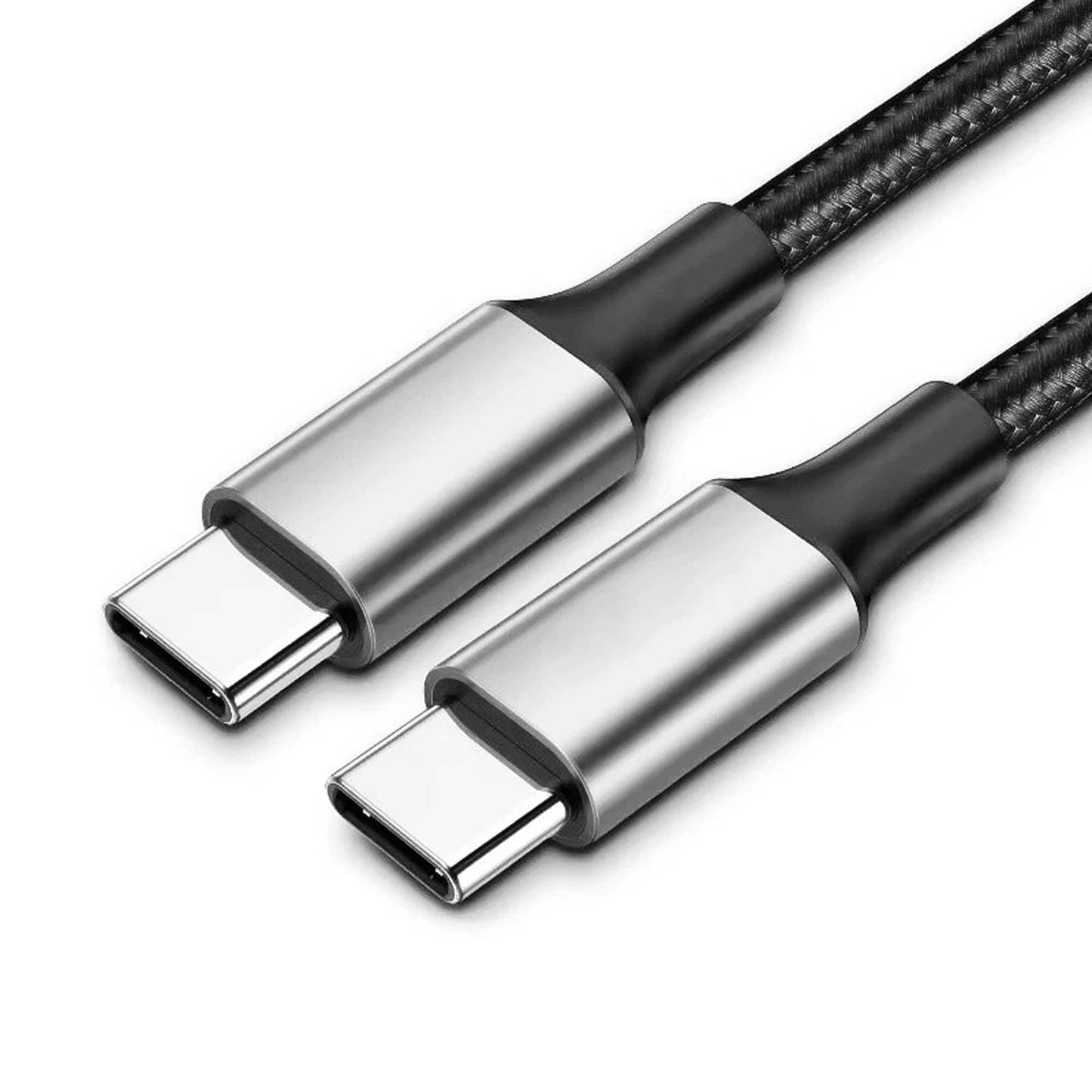 2m PD 60W USB C To USB C Fast Charging Data Cable For iPhone 15 Samsung