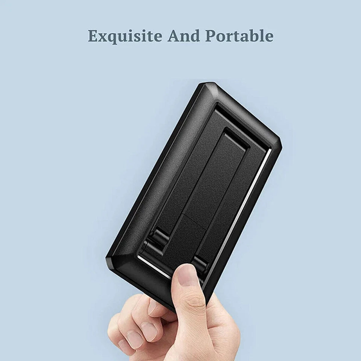 Universal Foldable Phone Stand Adjustable Desk Holder for Mobile Phones and Tablets