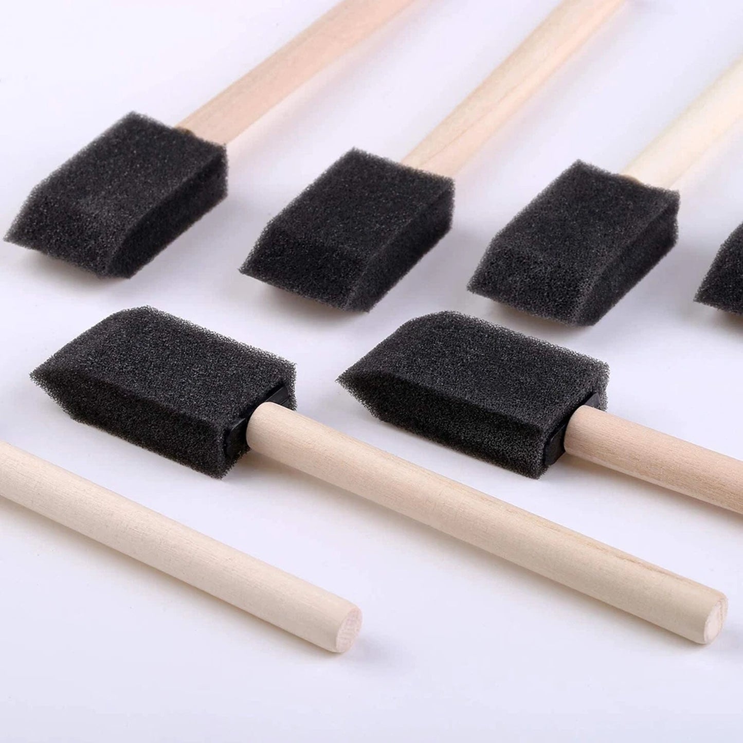 20pcs Foam Sponge Paint Brushes for Arts and Crafts