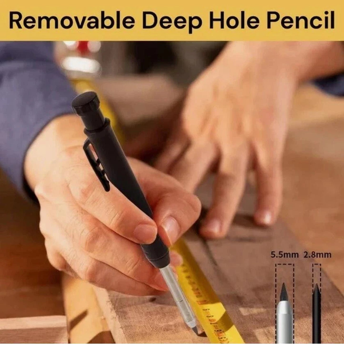 Multifunction Scribing Ruler for Woodworking and Construction