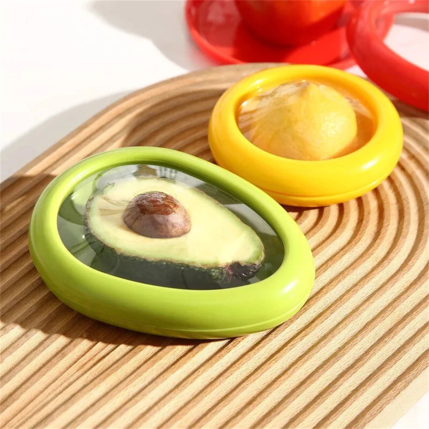 4 Piece Fresh Produce Storage Container Set