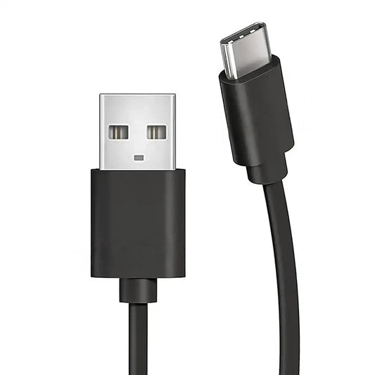 Type C Cable to USB Type A Short Small USB C Male Data Cord