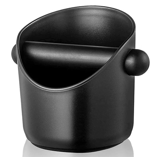 Black Coffee Waste Grinds Knock Box Container Tube Bin