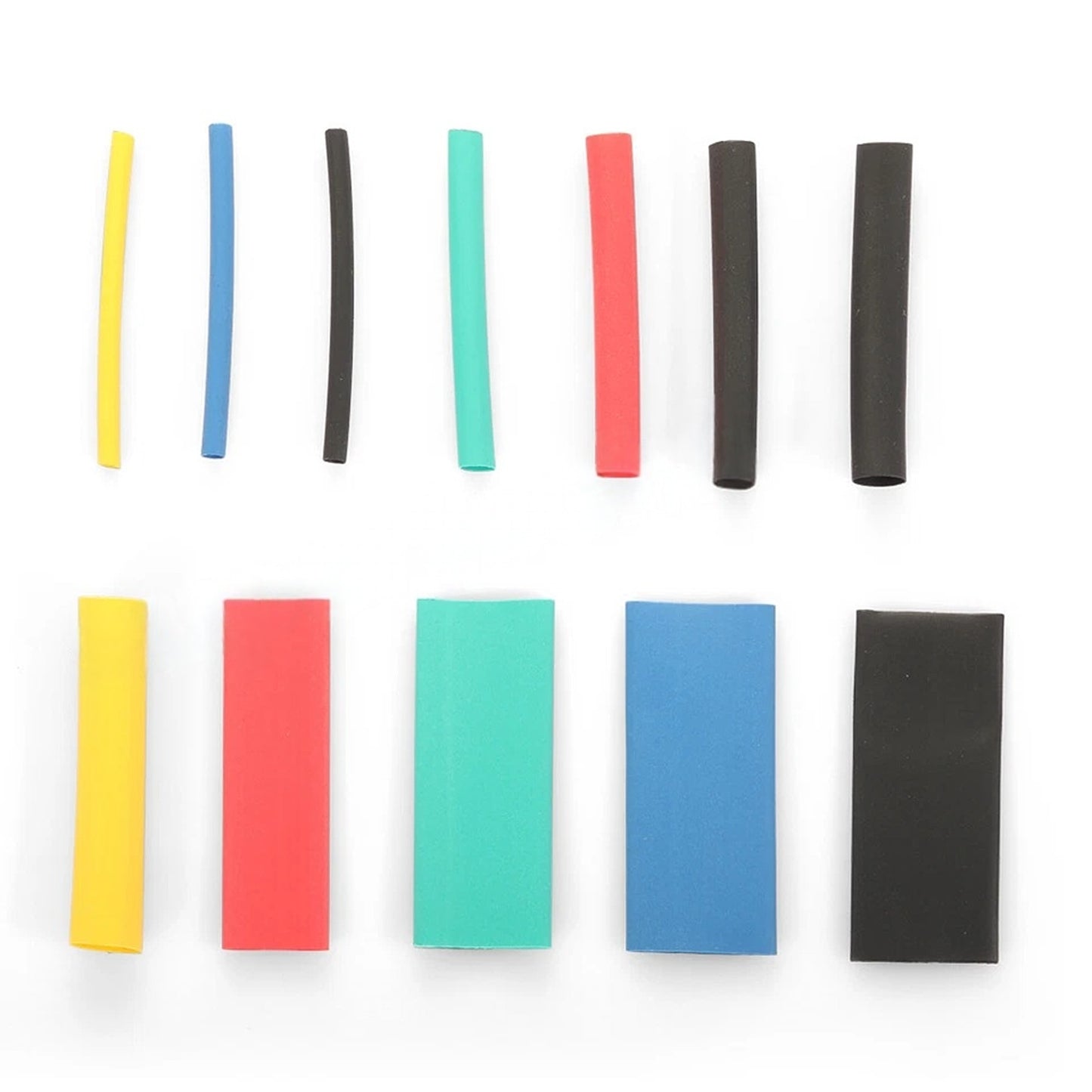 Heat Shrink Tubing Tube Assortment Wire Cable Insulation Sleeving Kit 530x