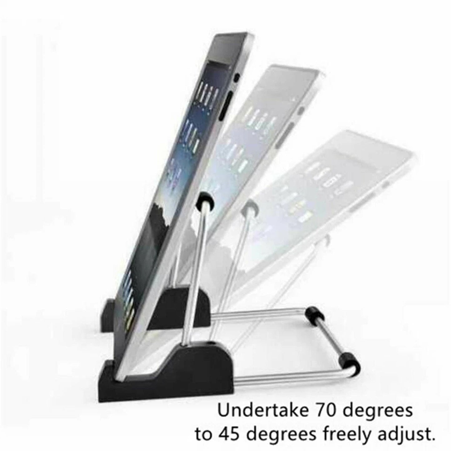 Universal Adjustable Aluminum Desk Stand for Tablets