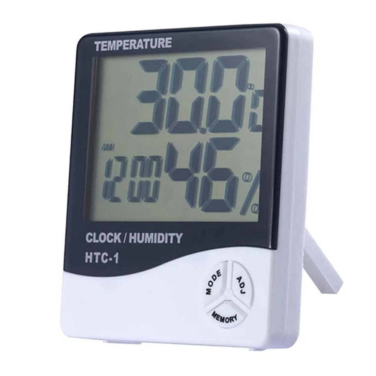Digital Thermometer and Humidity Meter with LCD Hygrometer 2pcs
