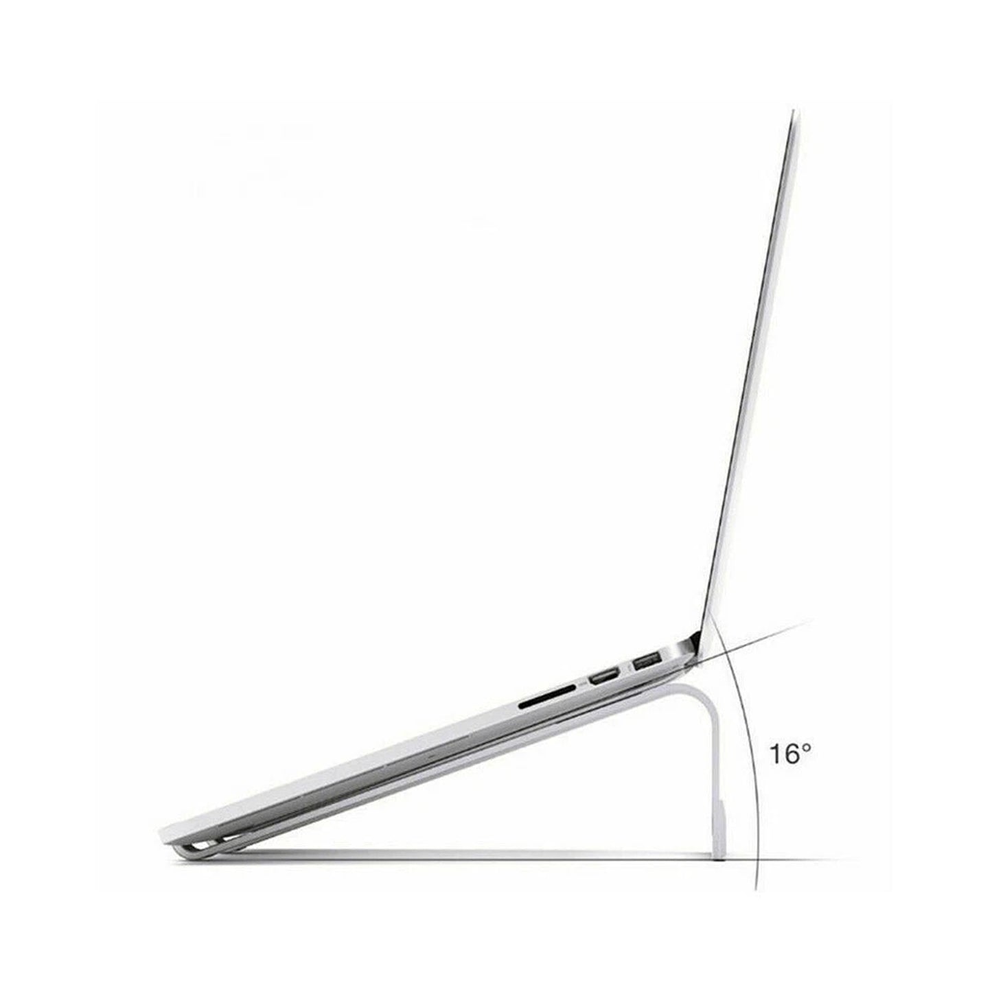 Portable Aluminum Laptop Stand for Notebook and Tablet