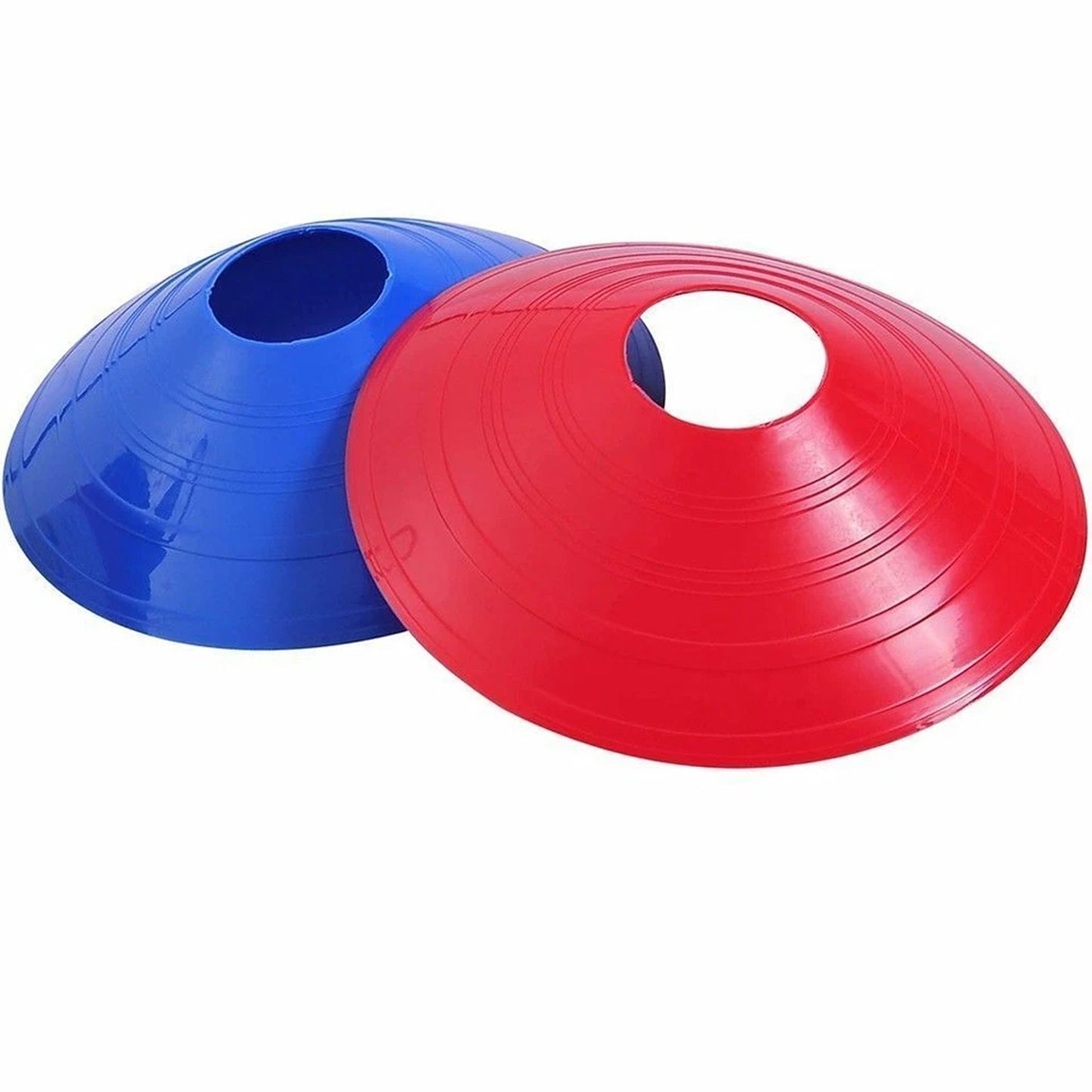 Sports Training Marker Discs Set for Soccer and Rugby