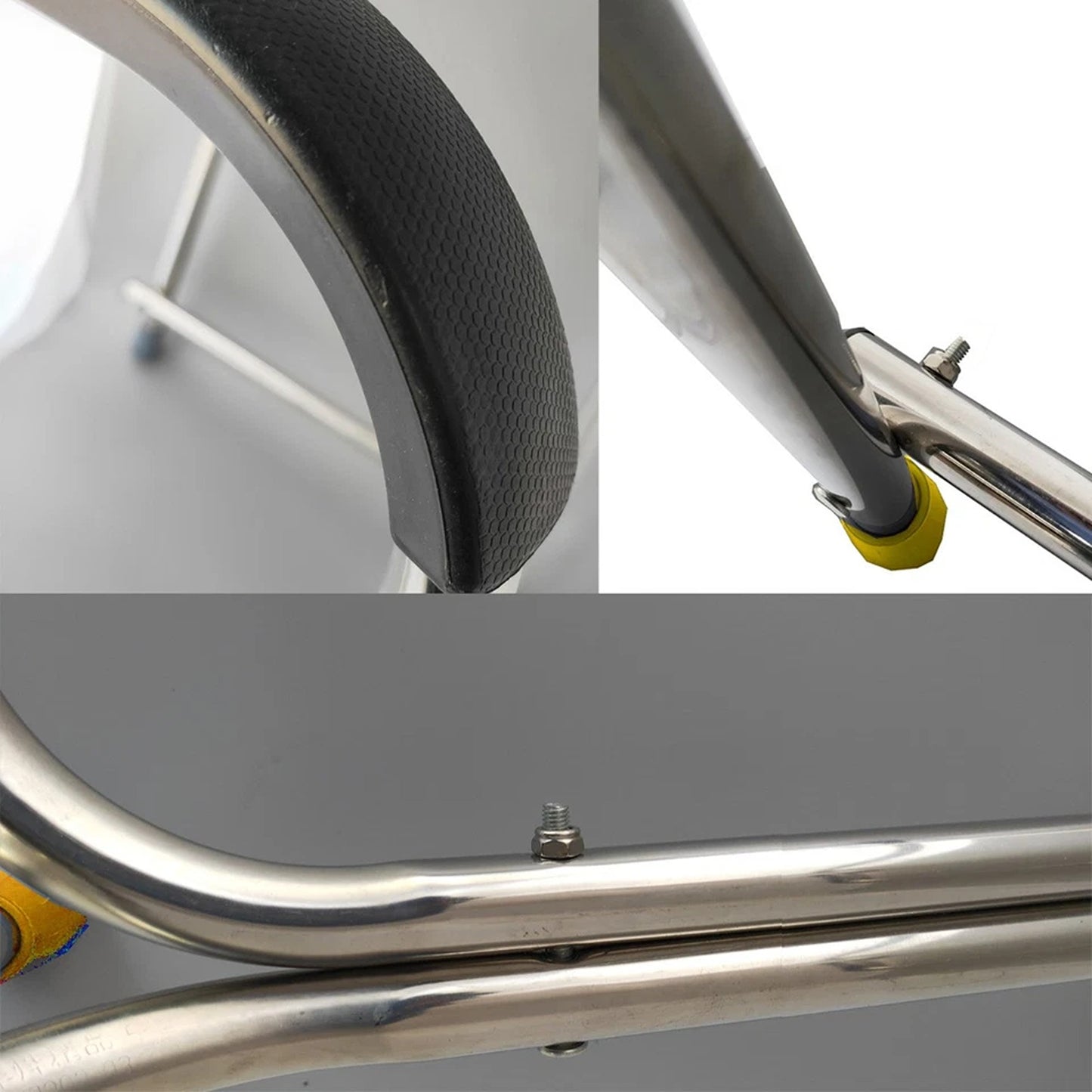 Over Toilet Support Frame Safety Rail Grab Bar Aid To Stand Up