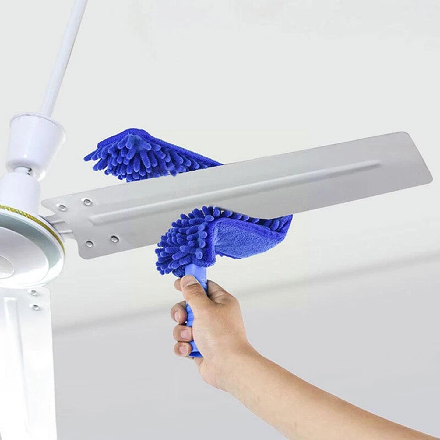 Flexible Duster Cleaning Brush Bendable Handle Soft Dust Cleaner