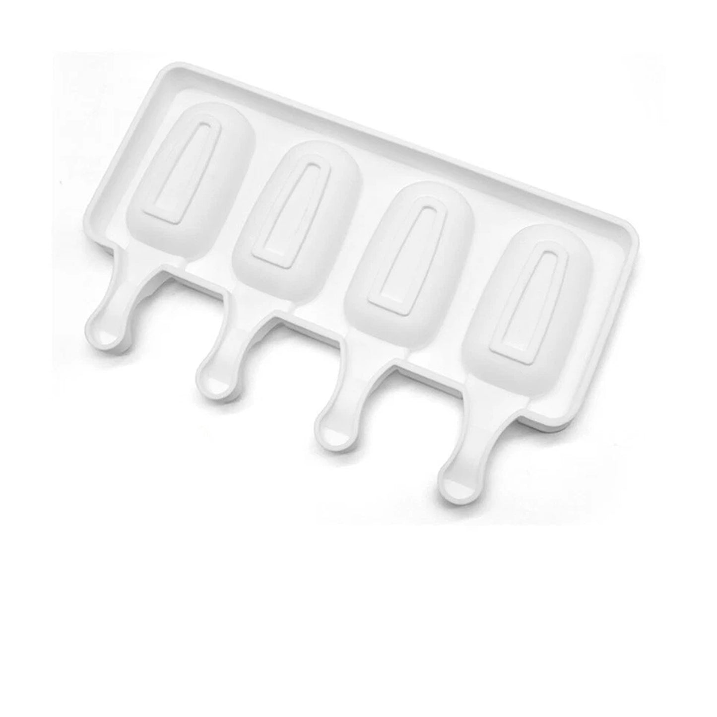 Silicone Frozen Treat Maker for Ice Cream and Popsicles