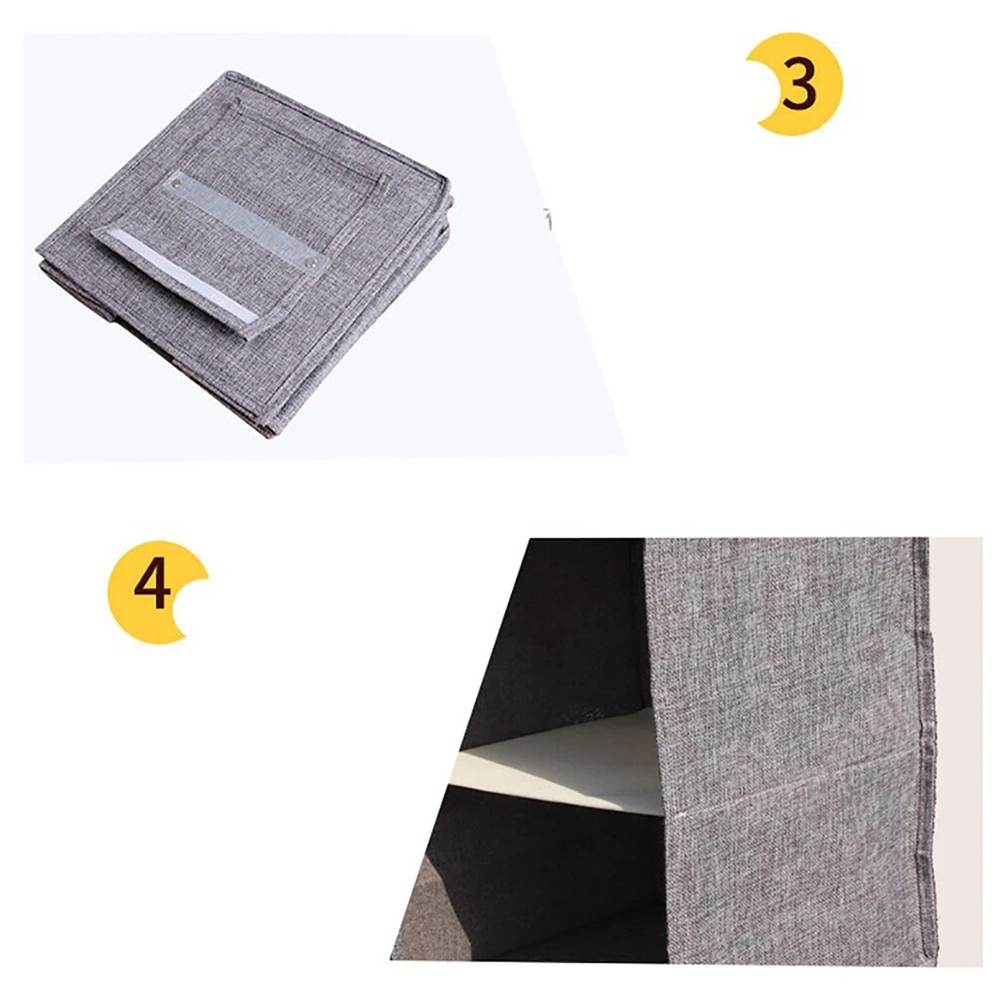 Hanging Wardrobe Storage Organizer for Clothes and Shoes