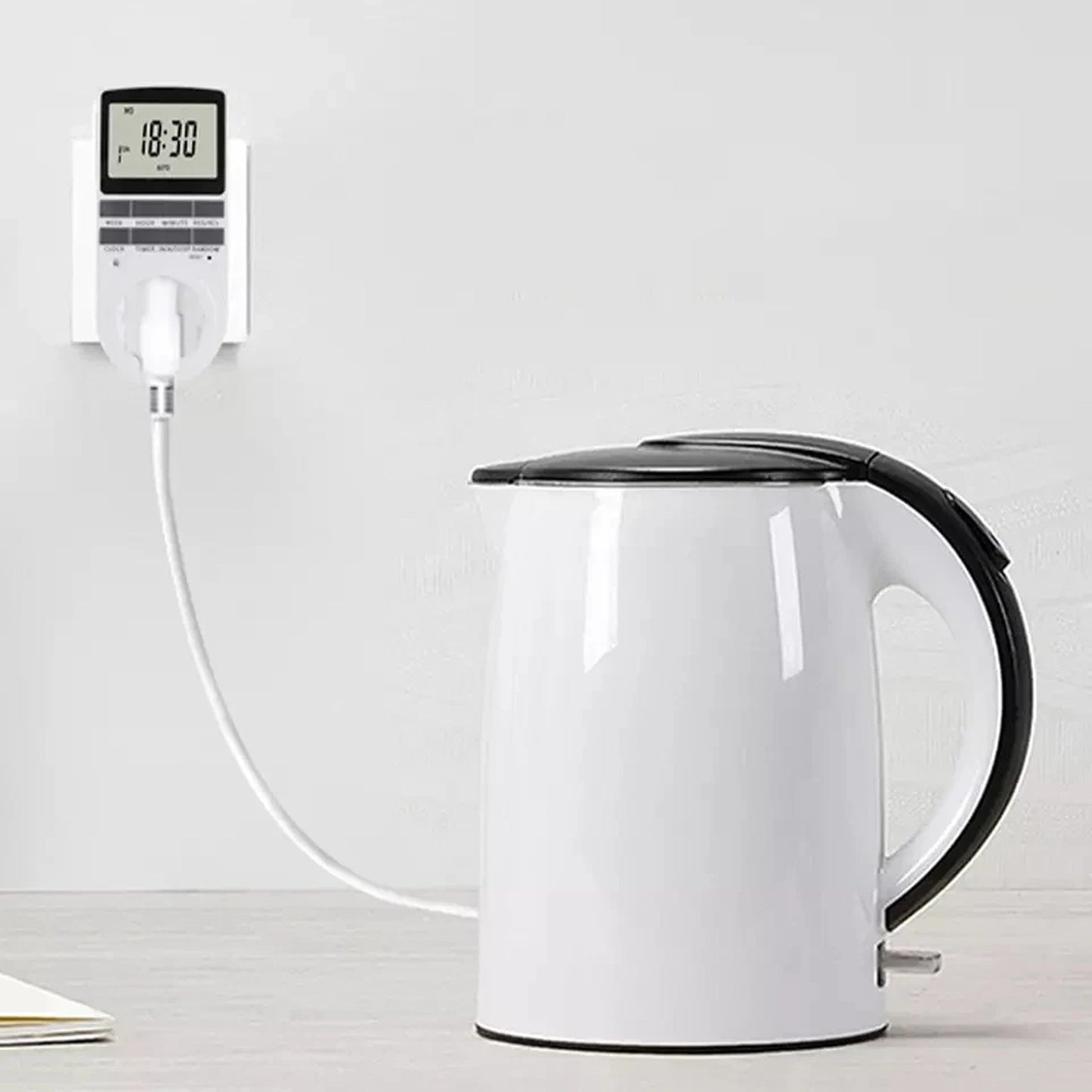 240V Digital Timer Socket for Home and Office