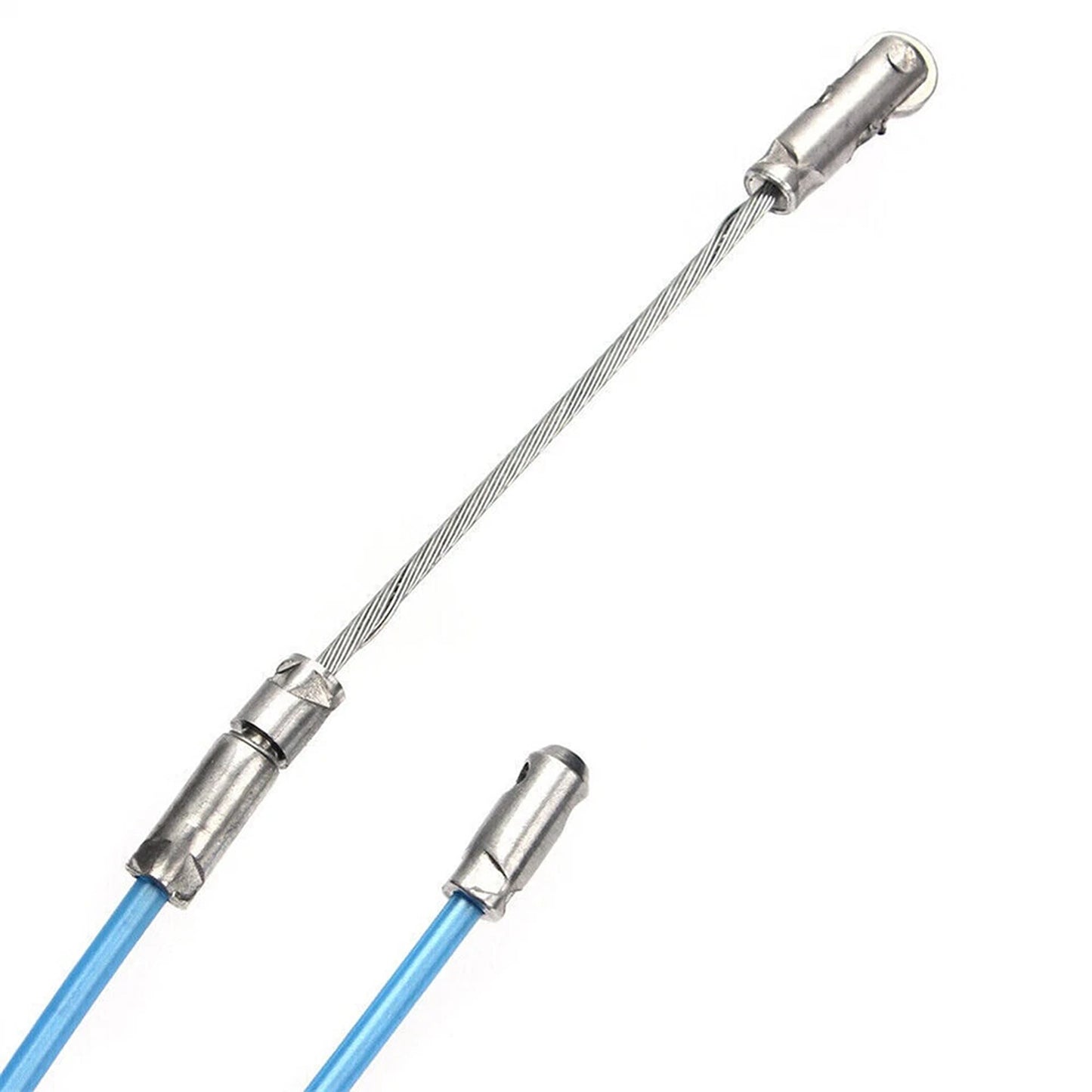 30m Conduit Snake Cable Rodder Fish Tape Wire Pulling Tool