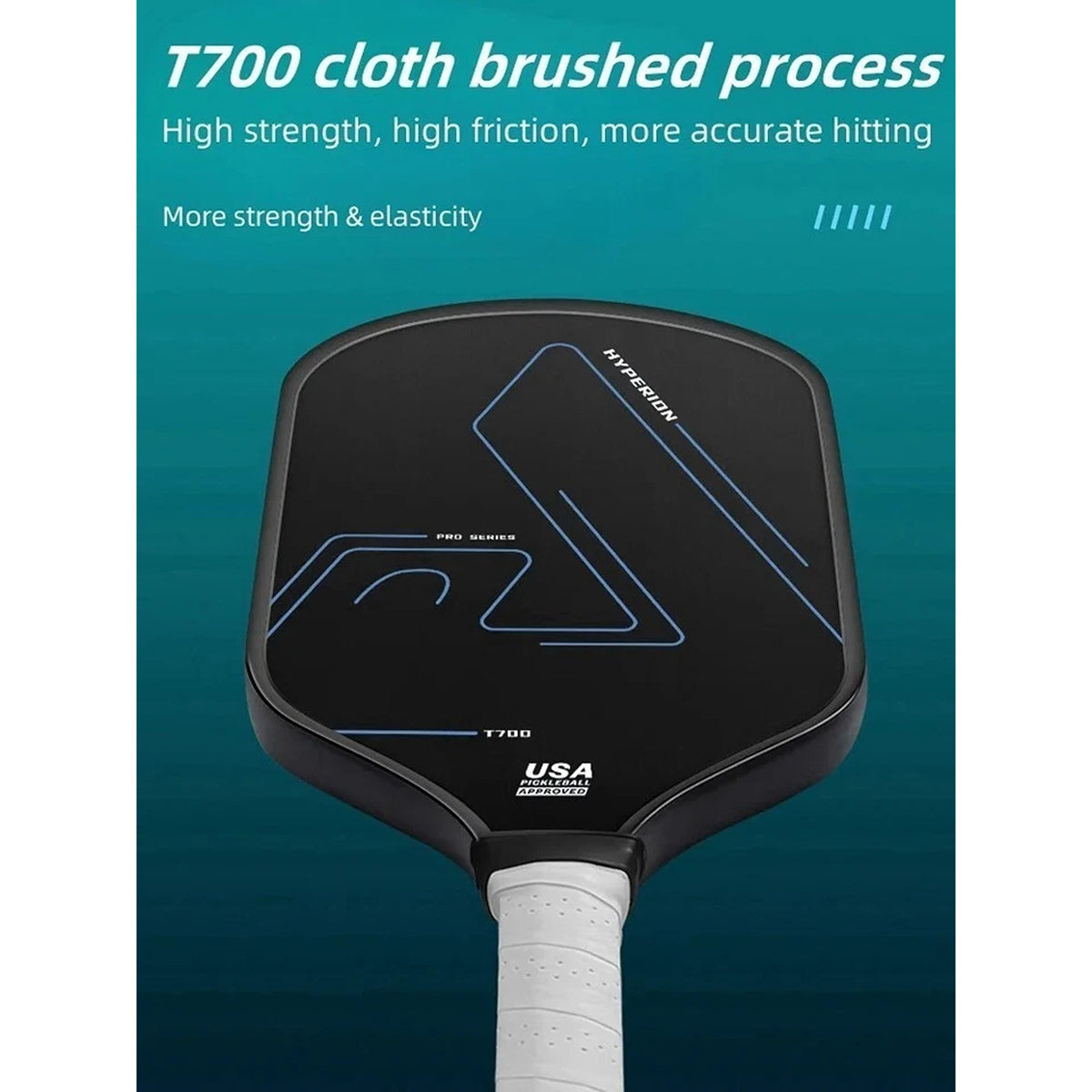 T700 Pickleball Paddle Graphite Carbon Fiber Sports Racket