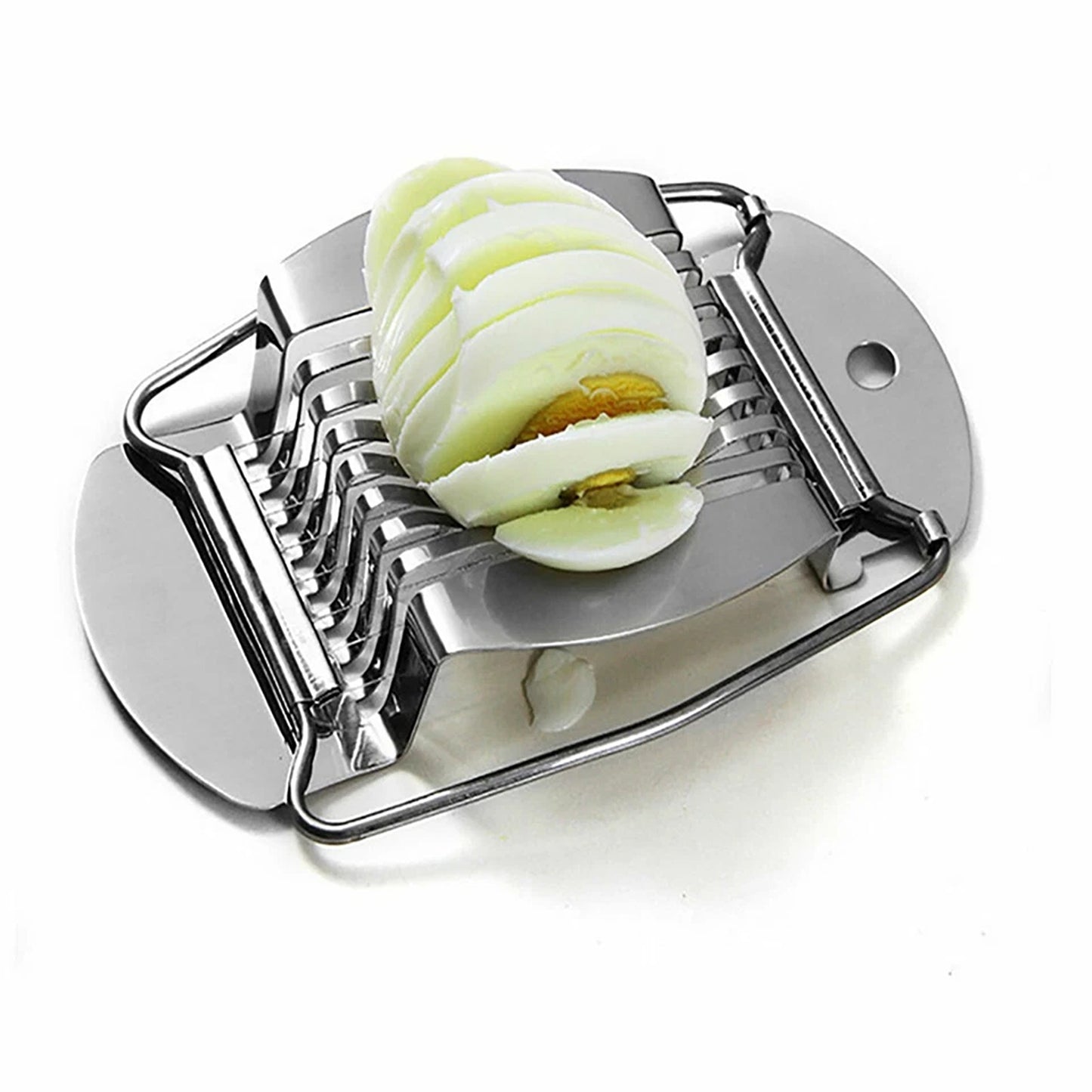 Multi Purpose Stainless Steel Egg and Mushroom Slicer