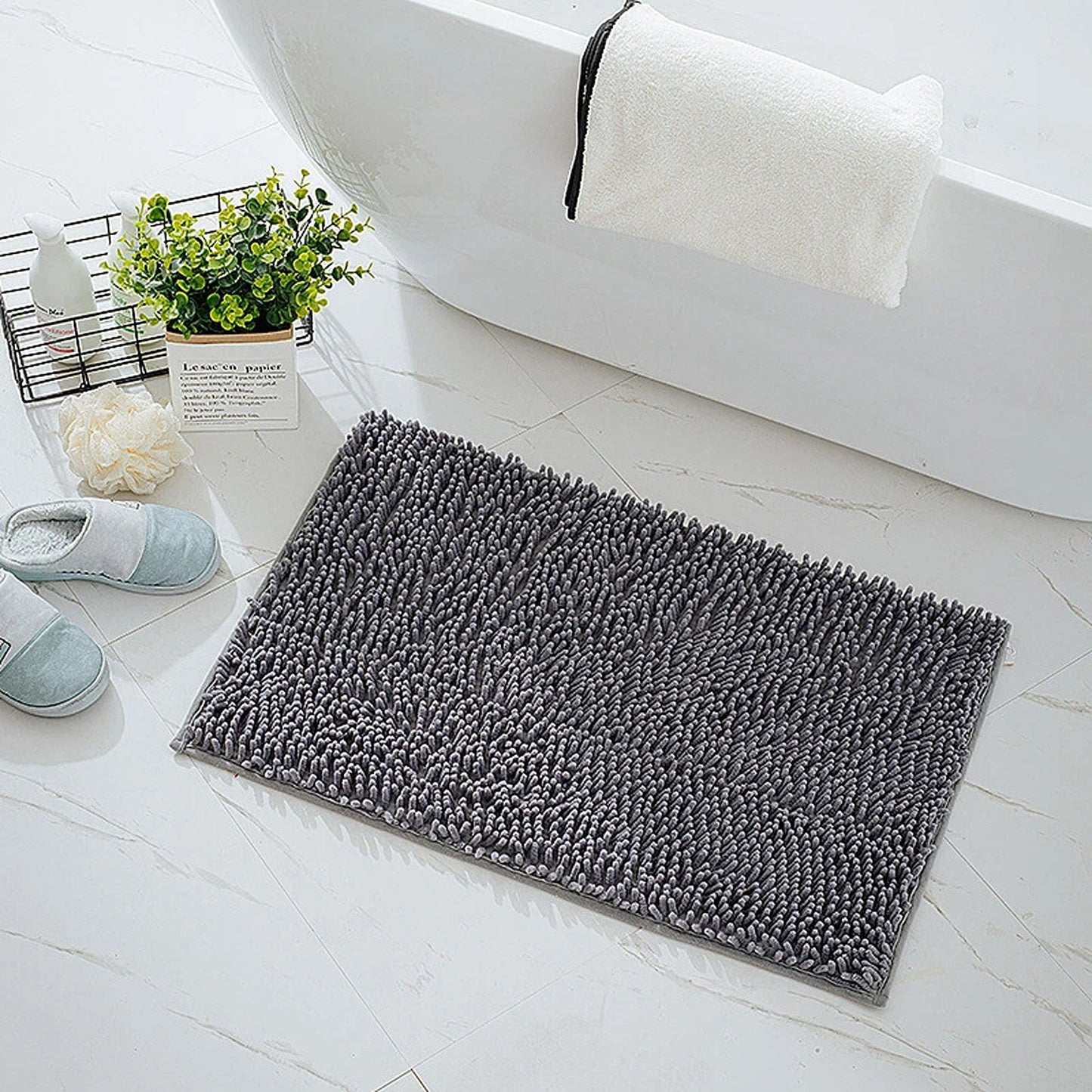 Mud Trapper Floor Mat for Indoor and Outdoor Use
