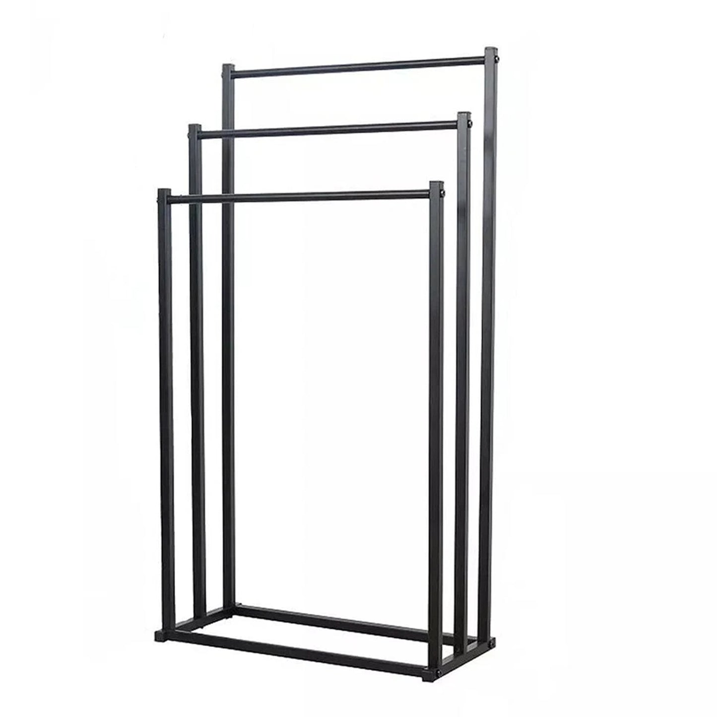 Freestanding Bathroom Towel Rack and Storage Stand