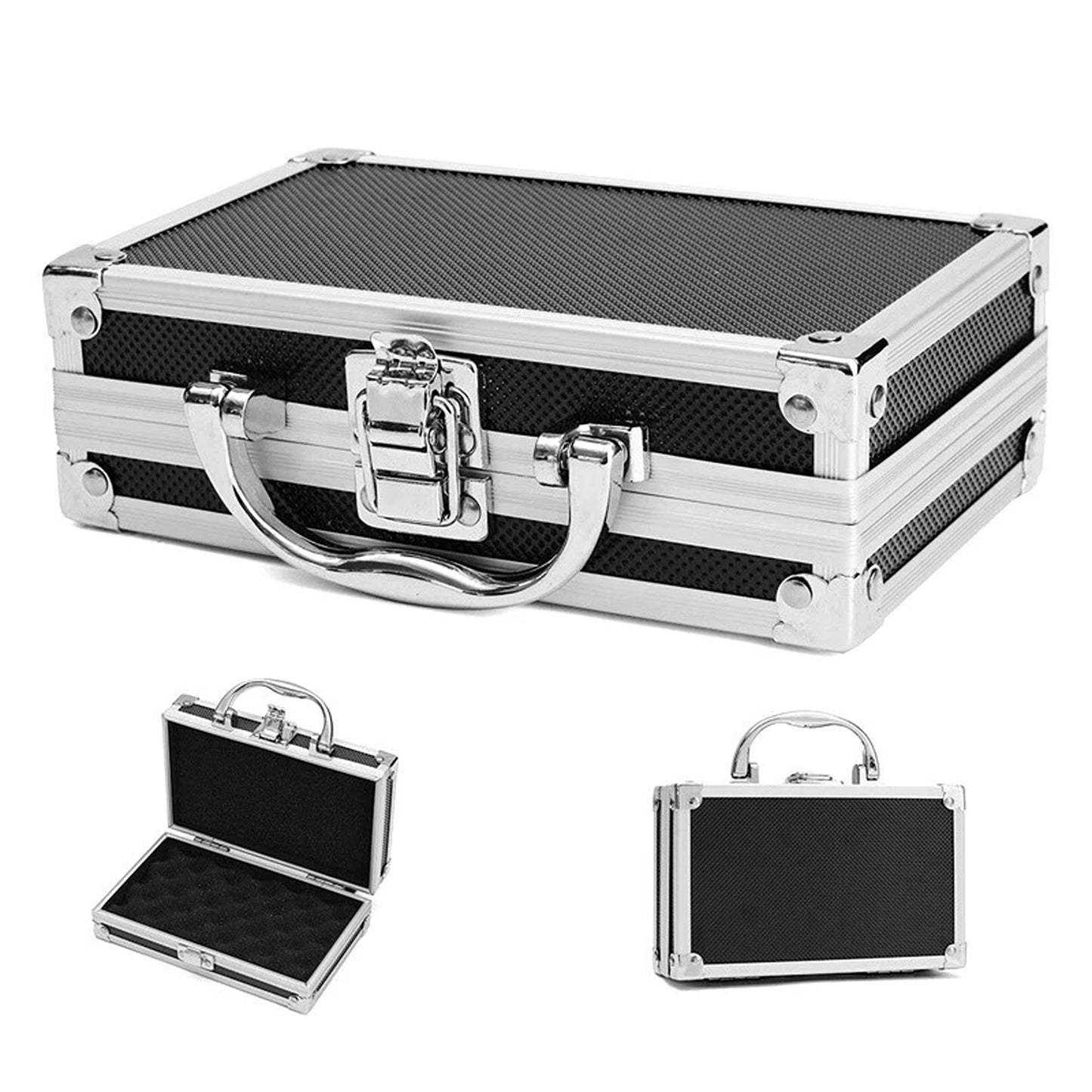 Aluminum Equipment Carry Case Waterproof Storage Box