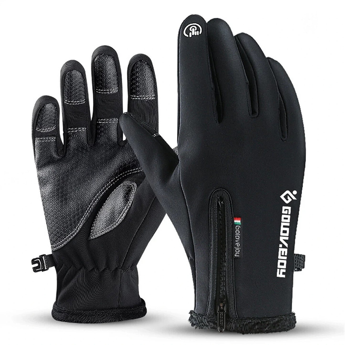 Sports Windproof Thermal Cycling Winter Touch Screen Gloves Anti-Slip Warm