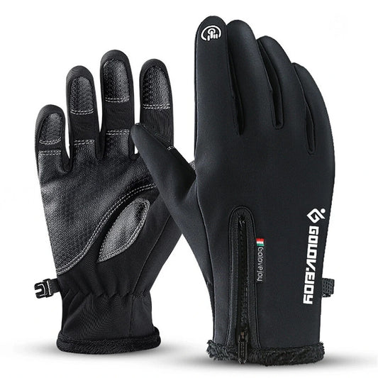 Sports Windproof Thermal Cycling Winter Touch Screen Gloves Anti-Slip Warm