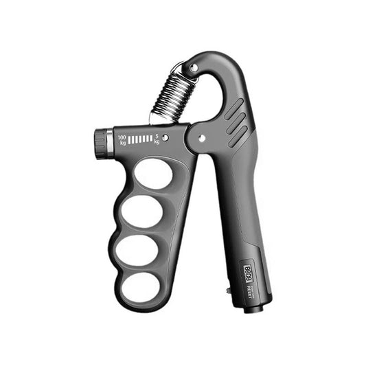 Adjustable Resistance Hand Gripper Mechanical Counting Wrist Expander 5-100kg