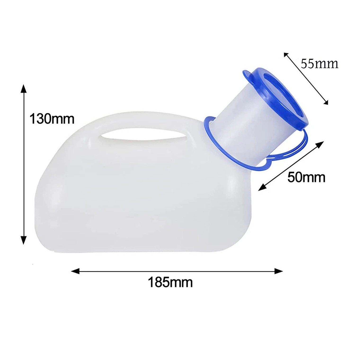 Portable Urinal Bottle for Men and Women Travel Camping