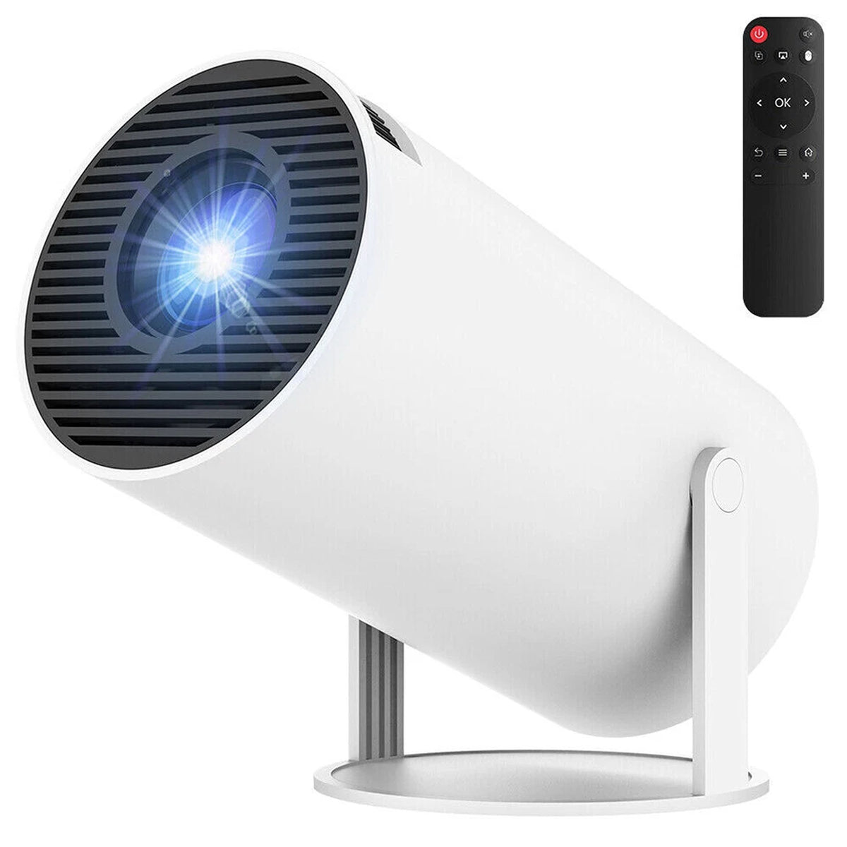 Portable 5G WiFi 4K Smart HD Projector with Bluetooth HDMI USB