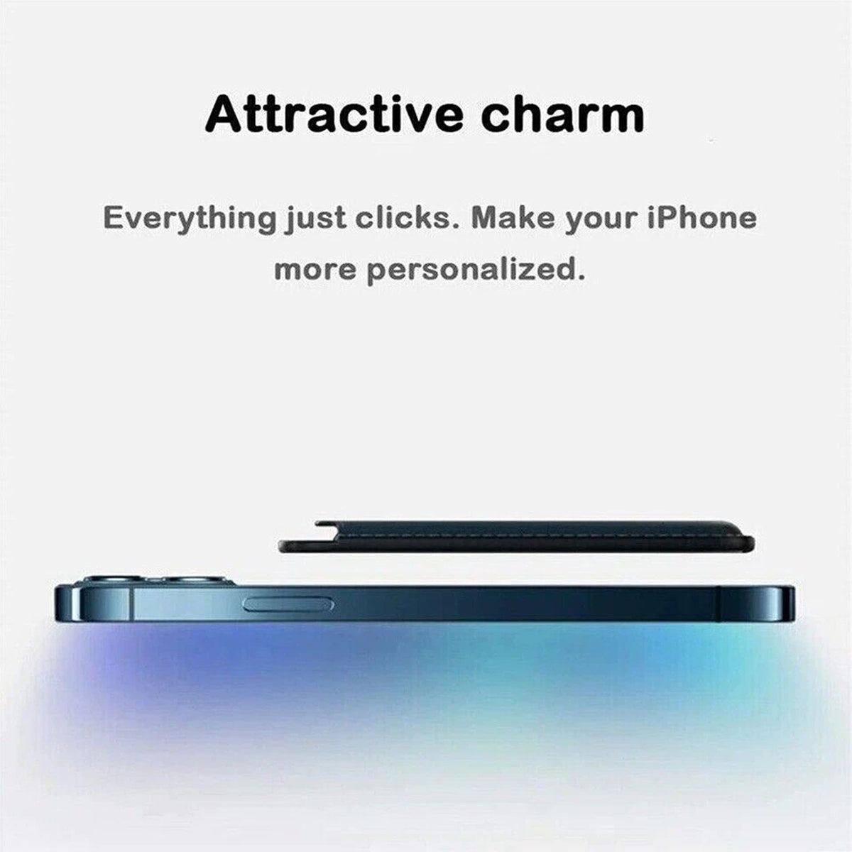 MagSafe Magnetic Leather Card Holder Wallet for iPhone 18 17 16 15 14 13 12 Pro Max