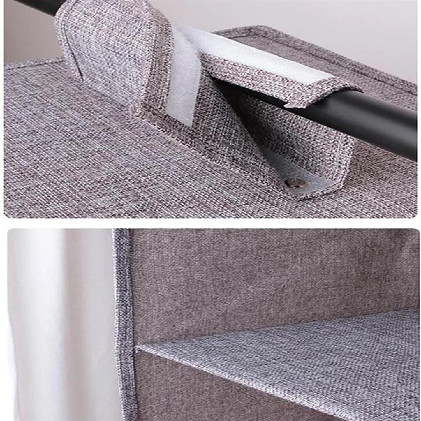 Hanging Wardrobe Storage Organizer for Clothes and Shoes