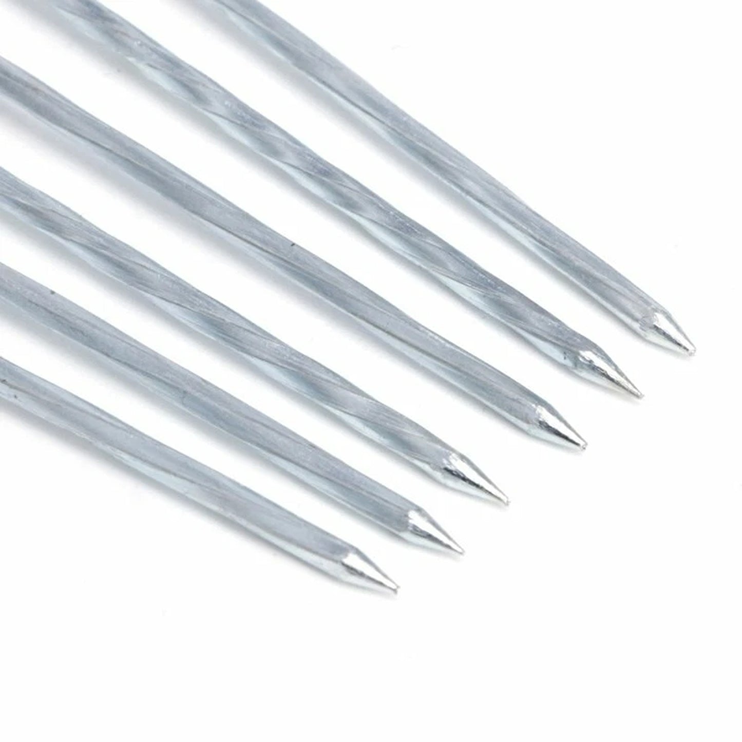 24 Piece Stainless Steel BBQ Skewer Set