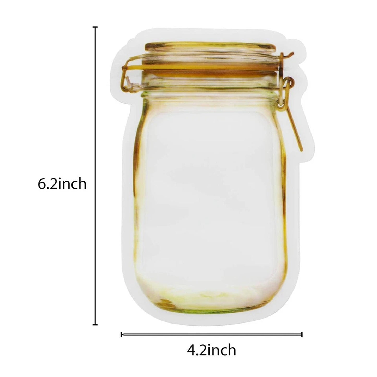 Reusable Freezer and Snack Storage Bags 20pcs