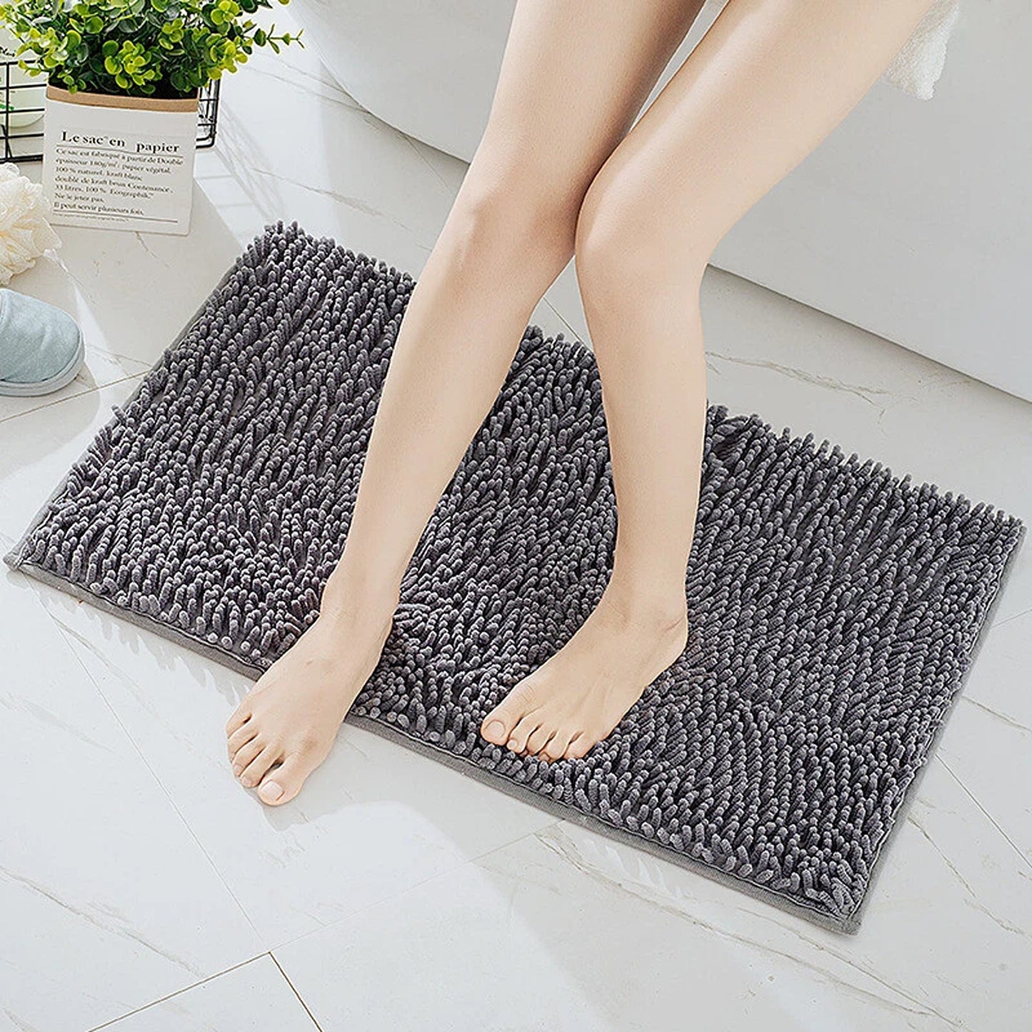 Mud Trapper Floor Mat for Indoor and Outdoor Use