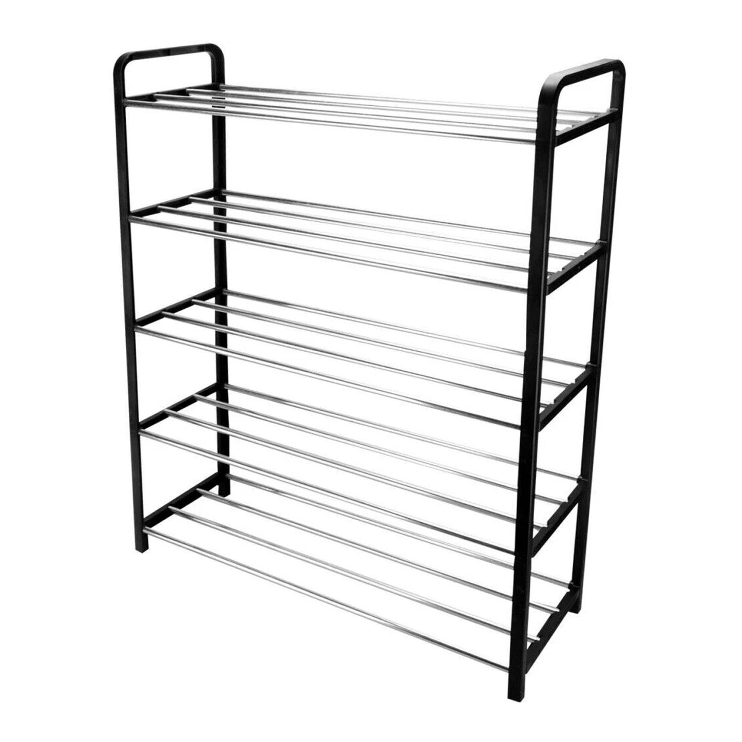 5 Tier Layer Shoe Storage Rack for Home Organization