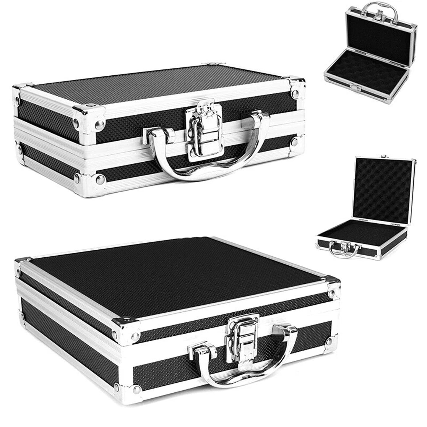 Aluminum Equipment Carry Case Waterproof Storage Box